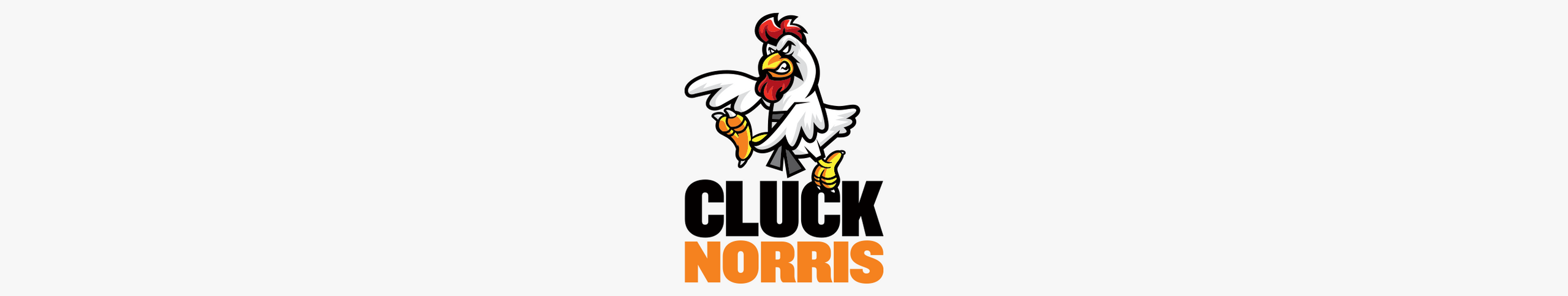 Cluck Norris banner
