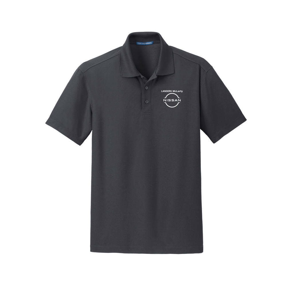 Landers McLarty Nissan - Port Authority® Dry Zone® Grid Polo (SALES)
