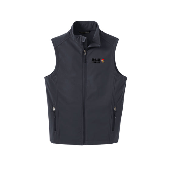 Trojan Lawn Care - Port Authority® Core Soft Shell Vest