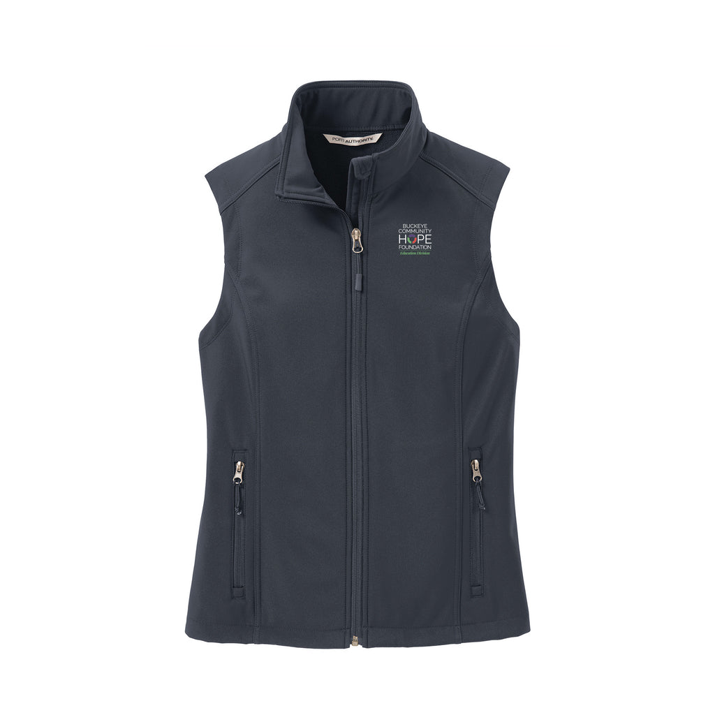 Buckeye Community Hope - Port Authority® Women's Core Soft Shell Vest