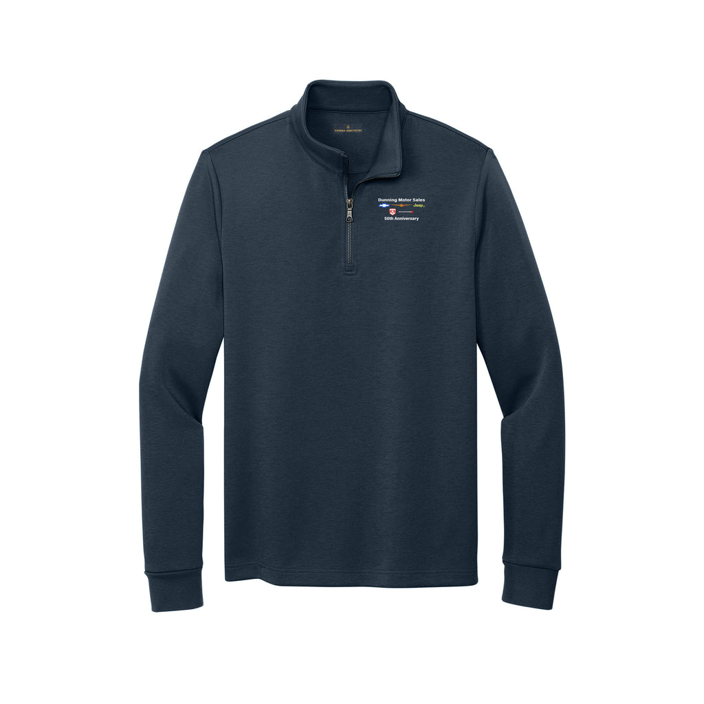 Dunning Motors - Brooks Brothers® Double-Knit 1/4-Zip