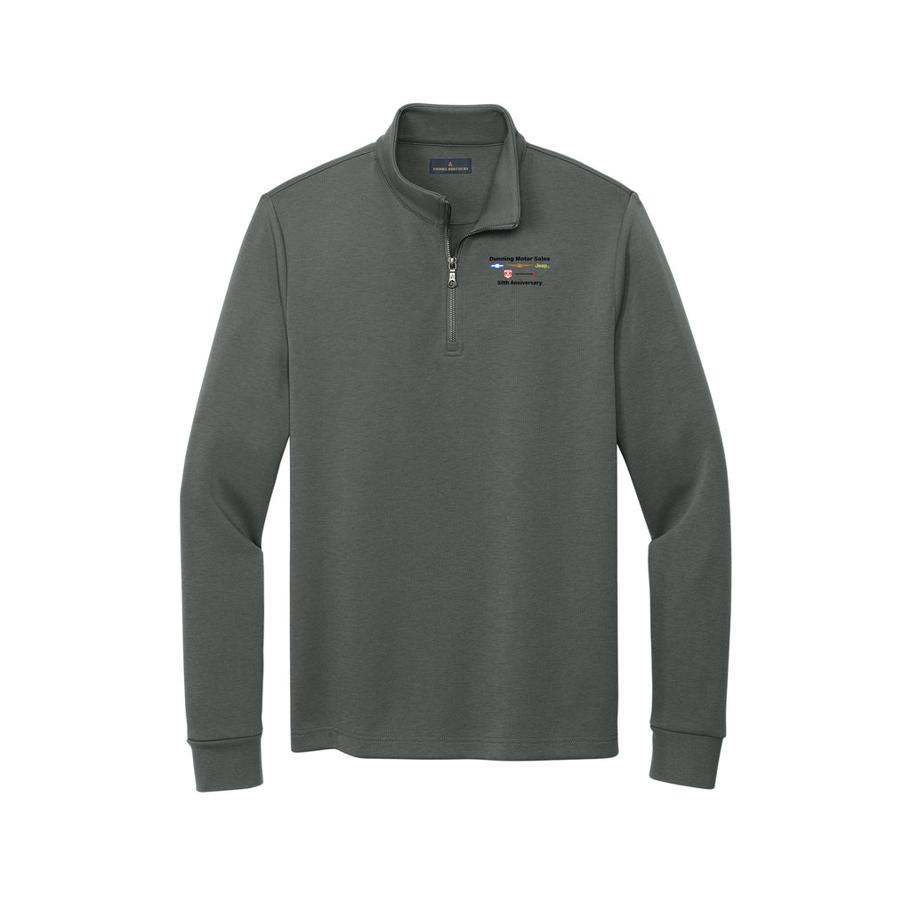 Dunning Motors - Brooks Brothers® Double-Knit 1/4-Zip