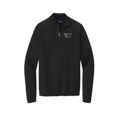 Dunning Motors - Brooks Brothers® Cotton Stretch 1/4-Zip Sweater