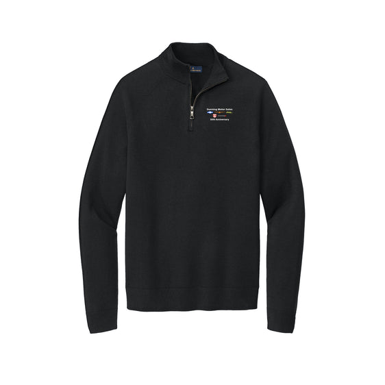 Dunning Motors - Brooks Brothers® Cotton Stretch 1/4-Zip Sweater