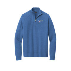 Dunning Motors - Brooks Brothers® Cotton Stretch 1/4-Zip Sweater
