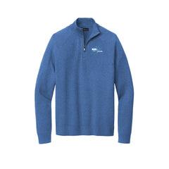 Haag Ford - Brooks Brothers® Cotton Stretch 1/4-Zip Sweater