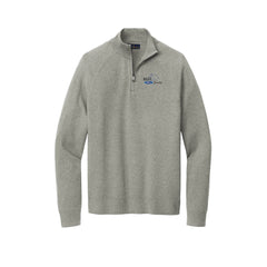 Haag Ford - Brooks Brothers® Cotton Stretch 1/4-Zip Sweater