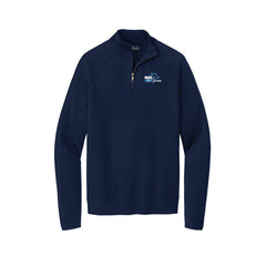 Haag Ford - Brooks Brothers® Cotton Stretch 1/4-Zip Sweater