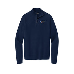 Dunning Motors - Brooks Brothers® Cotton Stretch 1/4-Zip Sweater