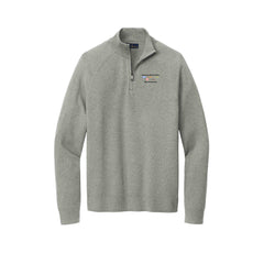 Dunning Motors - Brooks Brothers® Cotton Stretch 1/4-Zip Sweater
