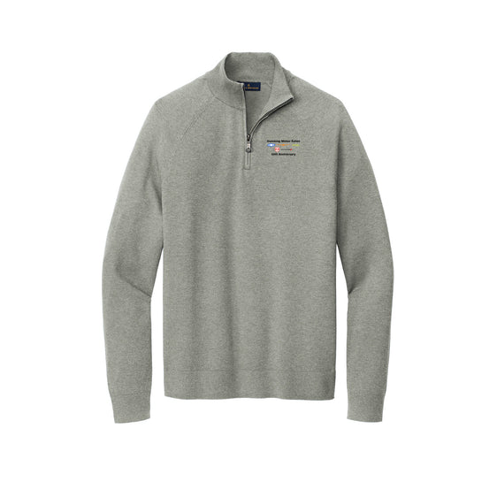 Dunning Motors - Brooks Brothers® Cotton Stretch 1/4-Zip Sweater