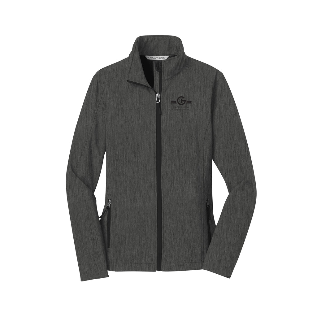 GCI - Port Authority® Ladies Core Soft Shell Jacket