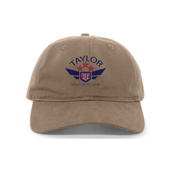 Taylor Family Automotive - BRUSHED COTTON TWILL HOOK-AND-LOOP ADJUSTABLE CAP