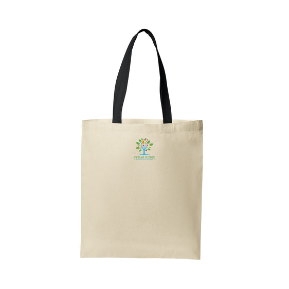 Cedar Ridge - Port Authority® Core Cotton Tote