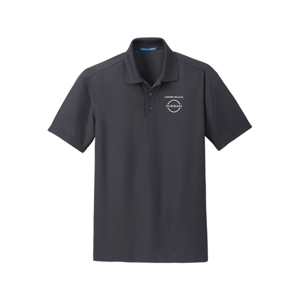 Landers McLarty Nissan PARTS - Port Authority® Dry Zone® Grid Polo