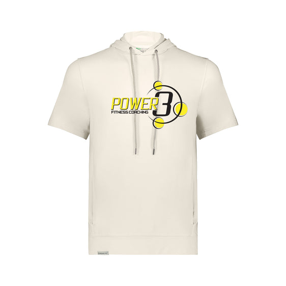 Power 3 - Ventura Soft Knit Short Sleeve Hoodie