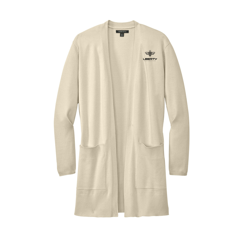 Liberty Automotive - Mercer+Mettle® Women’s Open-Front Cardigan Sweater