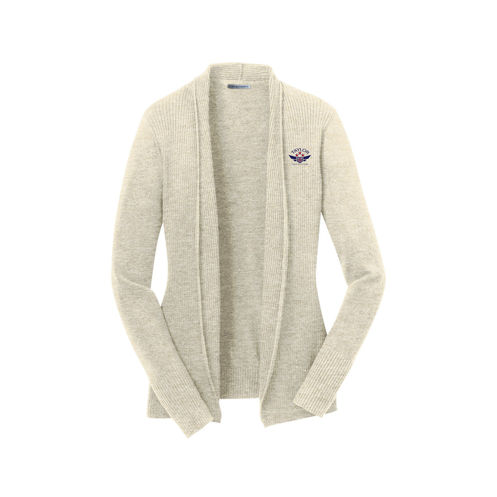 Taylor Family Automotive - Port Authority® Ladies Open Front Cardigan Sweater