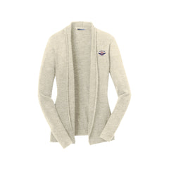 Taylor Family Automotive - Port Authority® Ladies Open Front Cardigan Sweater