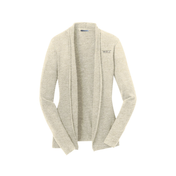 Taylor Family Automotive - Port Authority® Ladies Open Front Cardigan Sweater