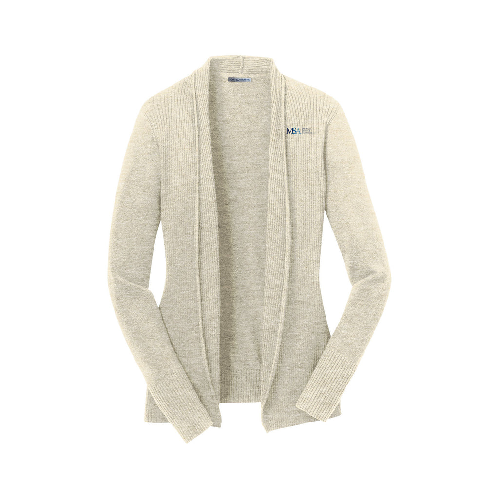MSA Law Firm - Port Authority® Ladies Open Front Cardigan Sweater