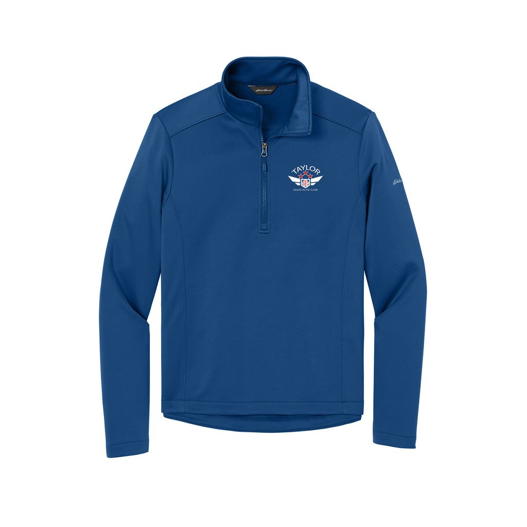 Taylor Family Automotive - Eddie Bauer® Smooth Mid Layer Fleece 1/2-Zip