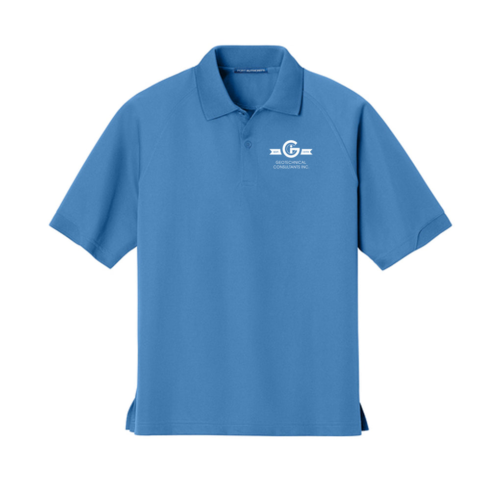 GCI - Port Authority® Dry Zone® Ottoman Polo