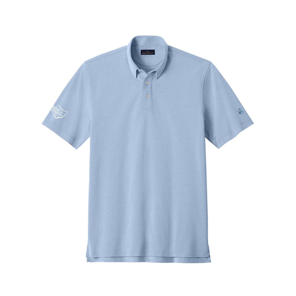CASS - Brooks Brothers® Pinpoint Pique Dress Polo