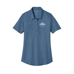 GCI - Port Authority® Women's Fine Pique Blend Polo