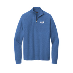 Taylor Family Automotive - Brooks Brothers® Cotton Stretch 1/4-Zip Sweater