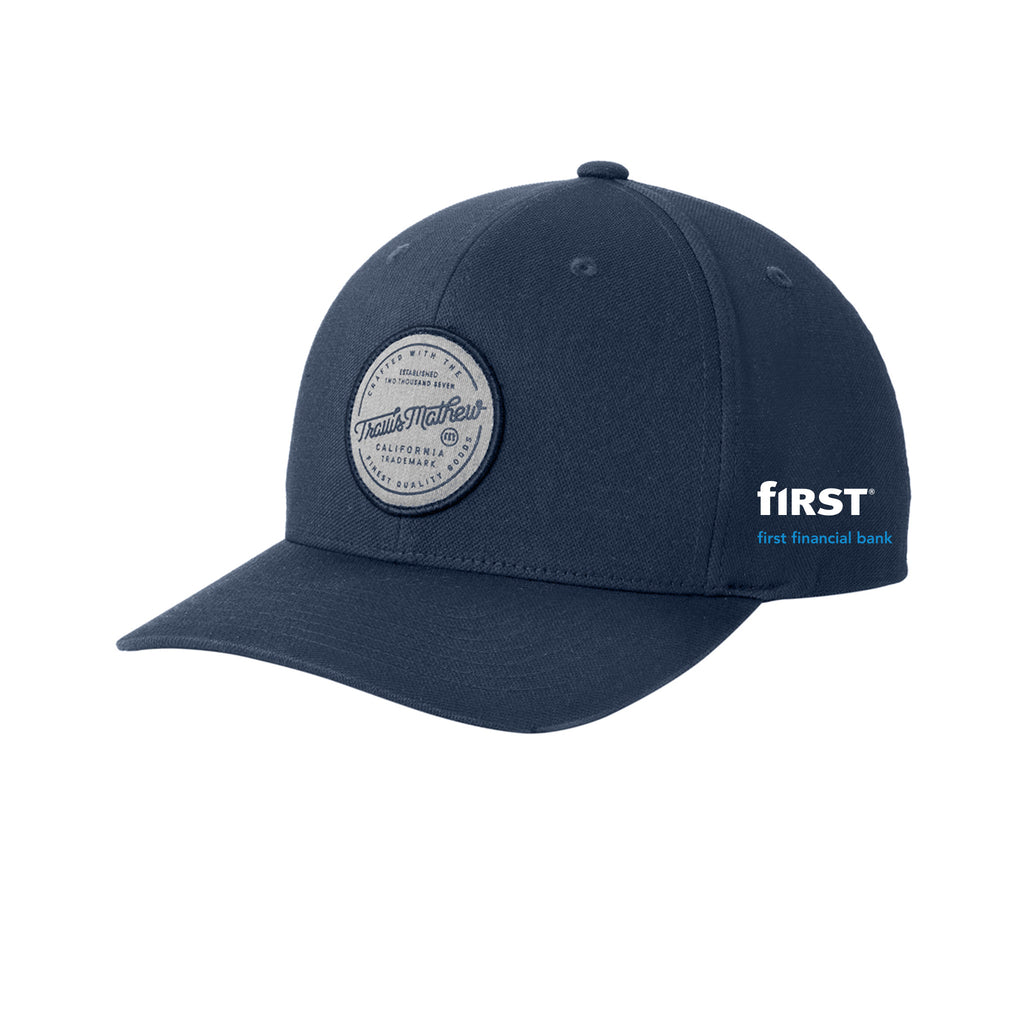 First Financial - TravisMathew On Ice Patch Cap