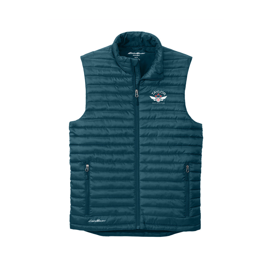 Taylor Family Automotive - Eddie Bauer® Packable Quilted Vest