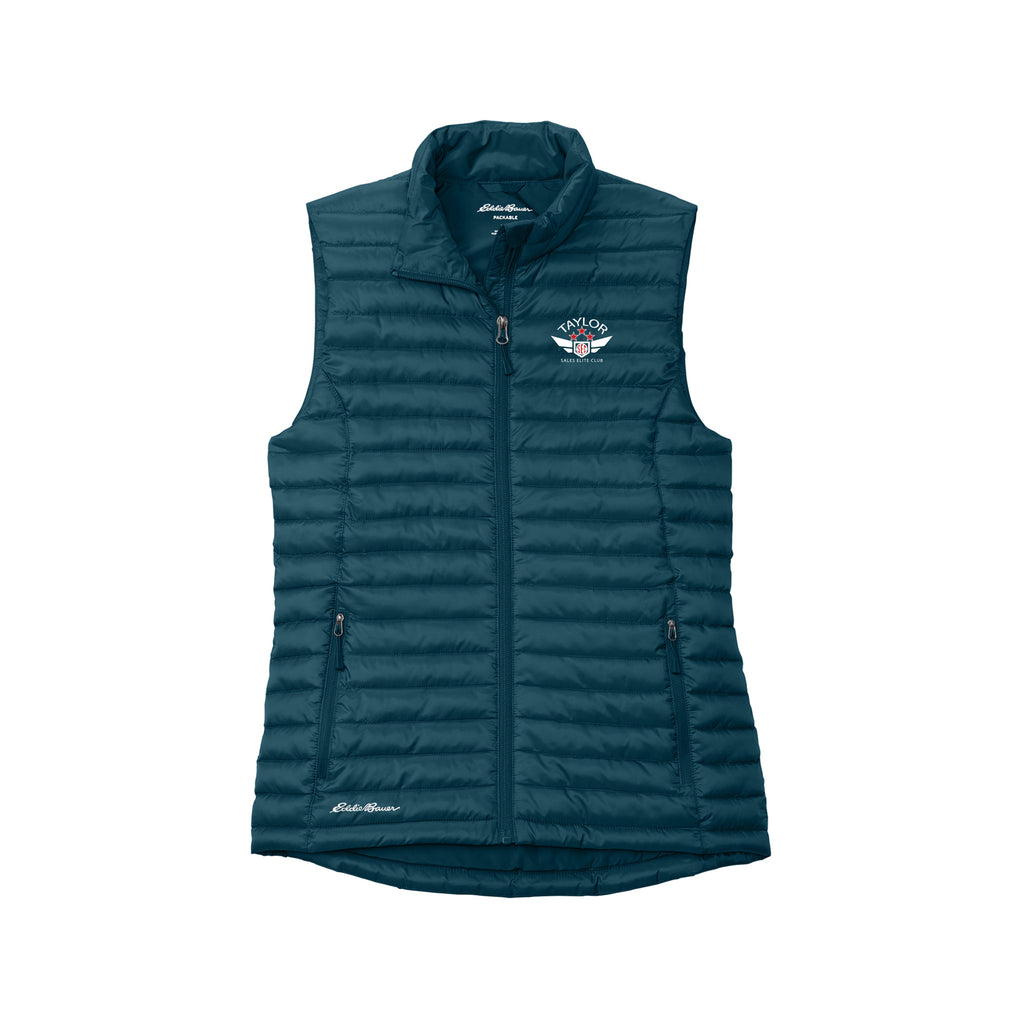 Taylor Family Automotive - Eddie Bauer® Women’s Packable Quilted Vest