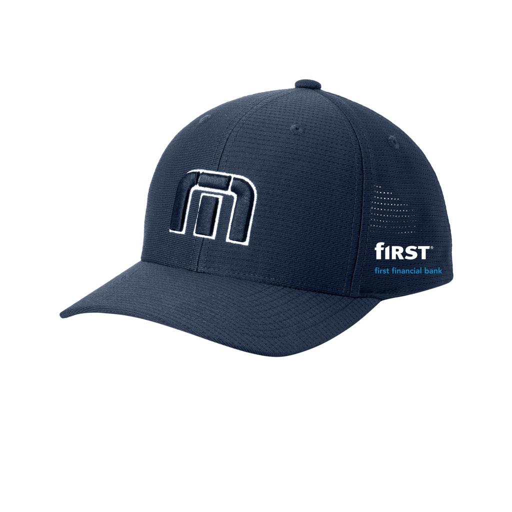 First Financial - TravisMathew Front Icon Cap