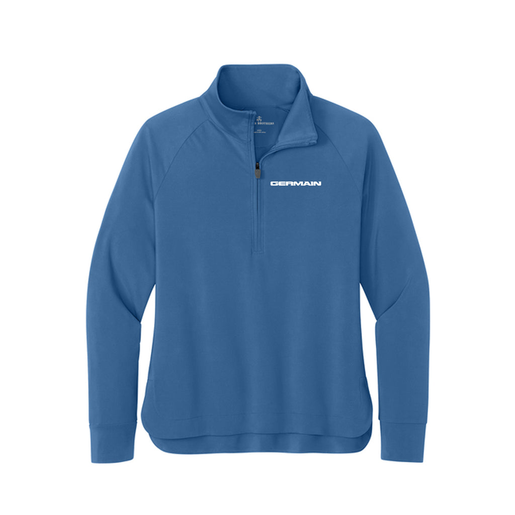 Germain Corporate - Brooks Brothers® Women’s Luxe Performance 1/4-Zip