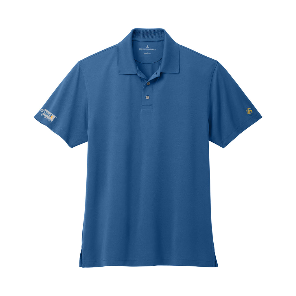 Propark Mobility - Brooks Brothers® Mesh Pique Performance Polo
