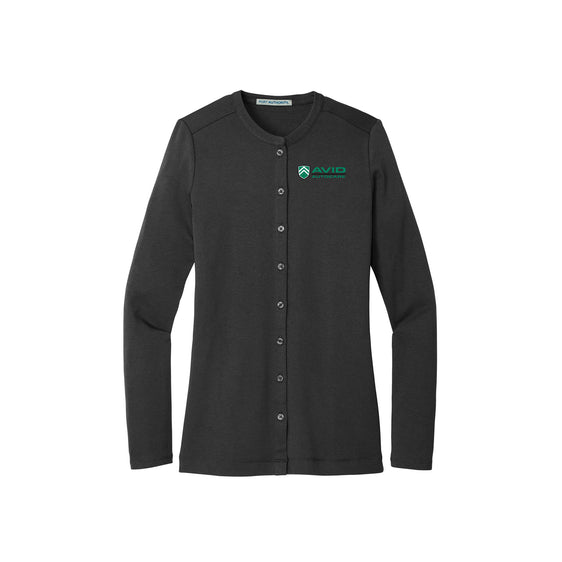 Avid Autocare - Port Authority® Ladies Concept Stretch Button-Front Cardigan