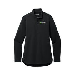 Groveport Town Hall - Port Authority® Women's C-FREE® Double Knit 1/4-Zip