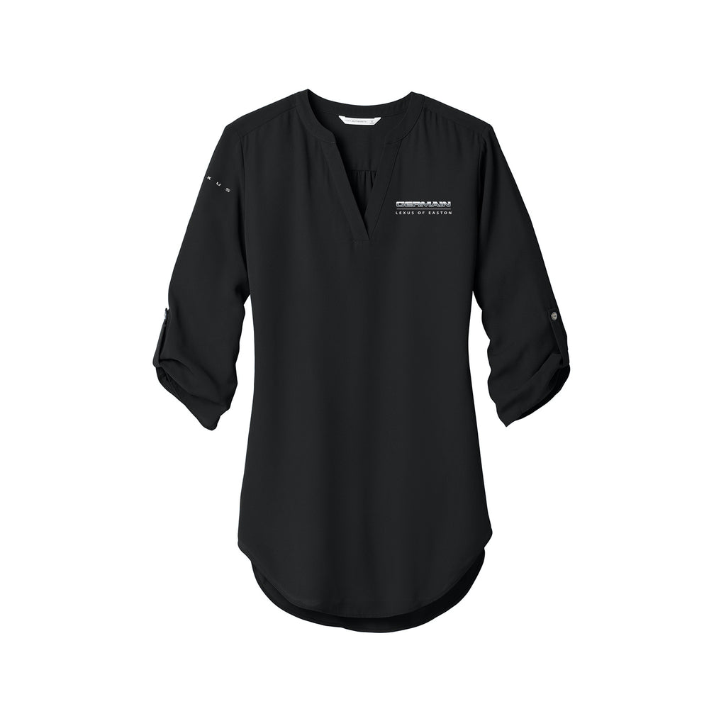 Germain Lexus of Easton - Port Authority ® Women's 3/4-Sleeve Tunic Blouse