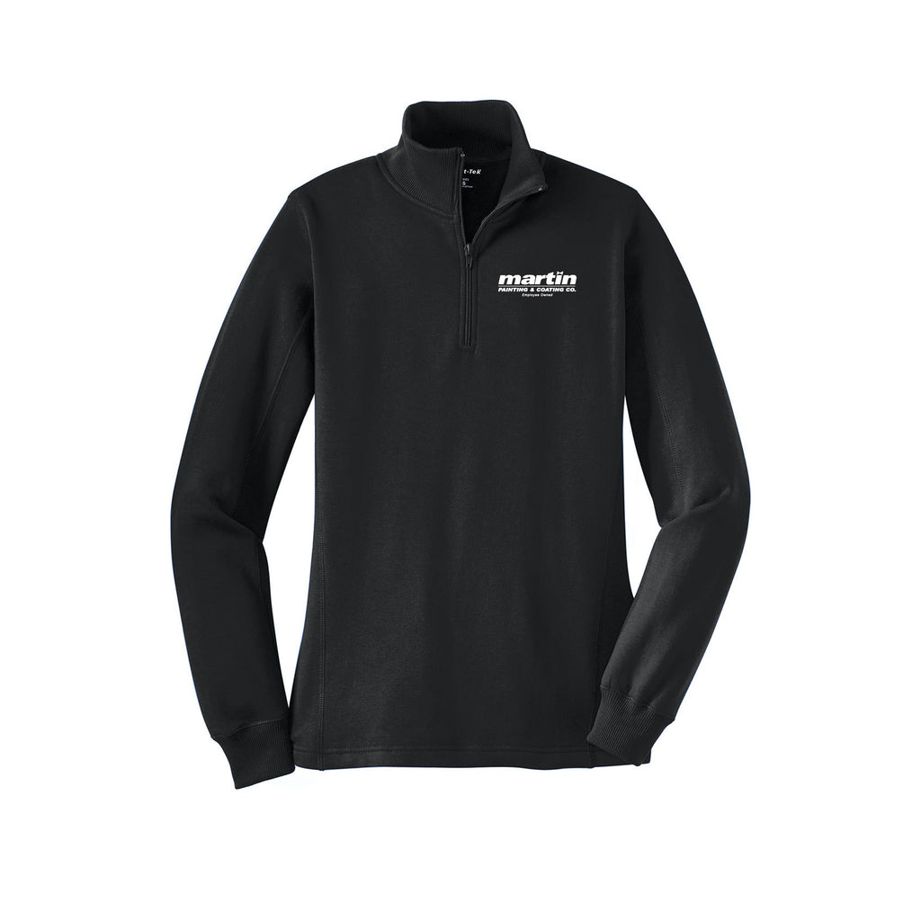 Martin Painting - Sport-Tek® Women's 1/4-Zip Sweatshirt