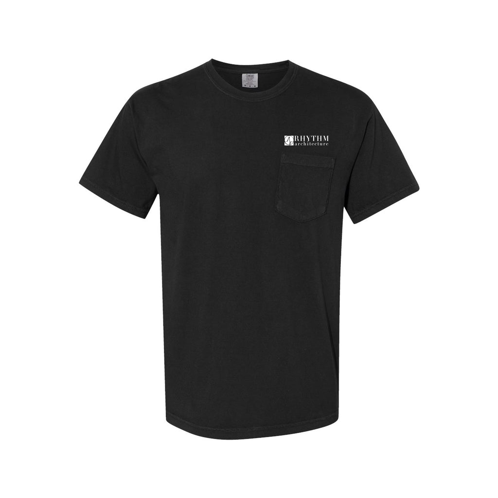 Rhythm Architecture - Comfort Colors - Garment-Dyed Heavyweight Pocket T-Shirt