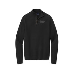 Taylor Family Automotive - Brooks Brothers® Cotton Stretch 1/4-Zip Sweater