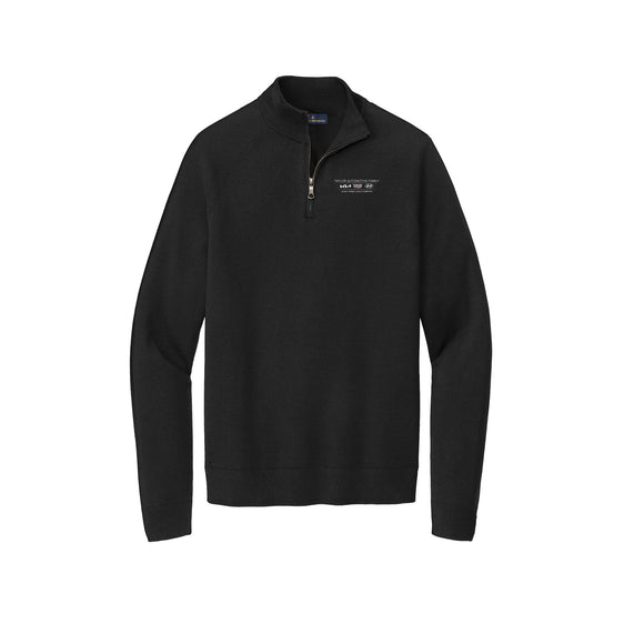 Taylor Family Automotive - Brooks Brothers® Cotton Stretch 1/4-Zip Sweater