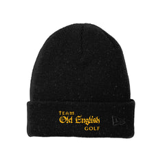 Team Old English Golf - New Era ® Speckled Beanie