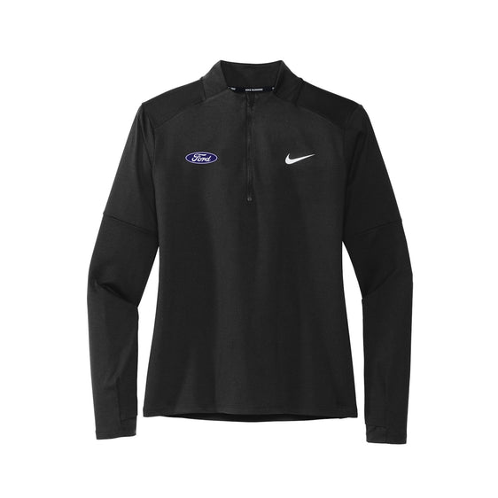 Ford North - Nike Ladies Dri-FIT Element 1/2-Zip Top
