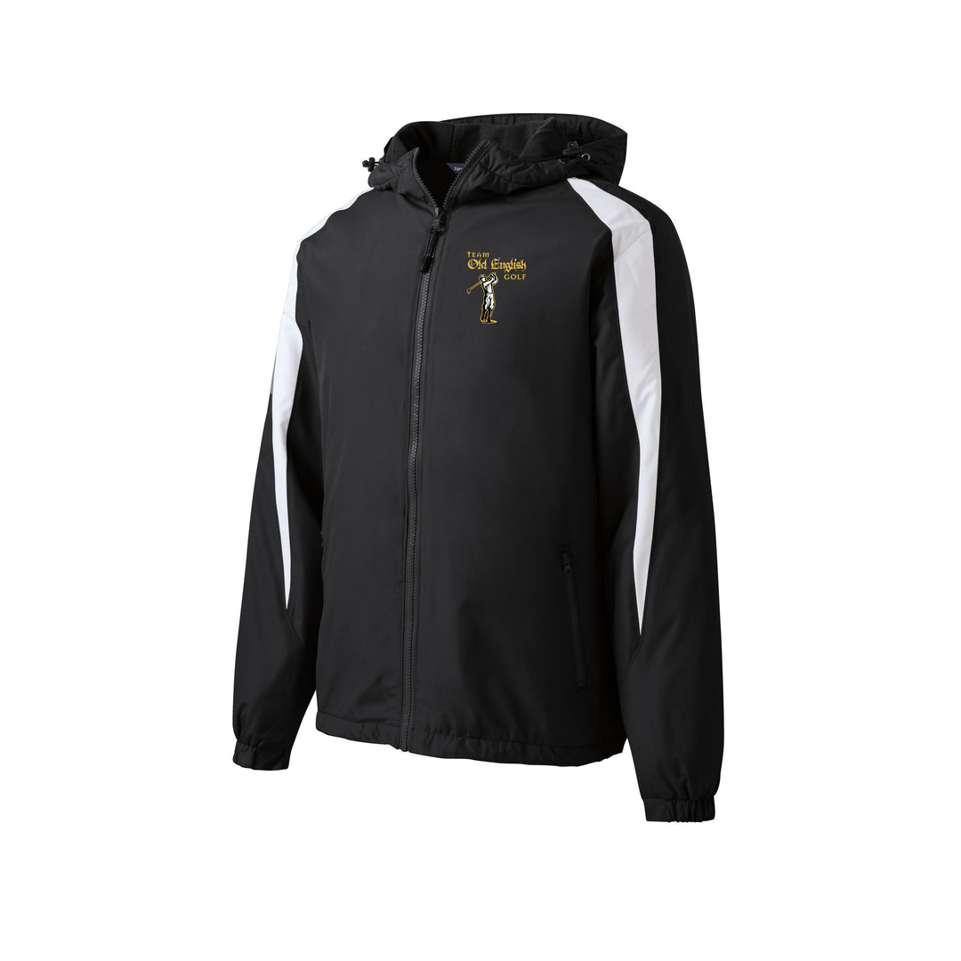 Team Old English Golf Sport-Tek® Fleece-Lined Colorblock Jacket