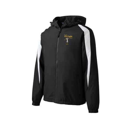 Team Old English Golf - Sport-Tek® Fleece-Lined Colorblock Jacket