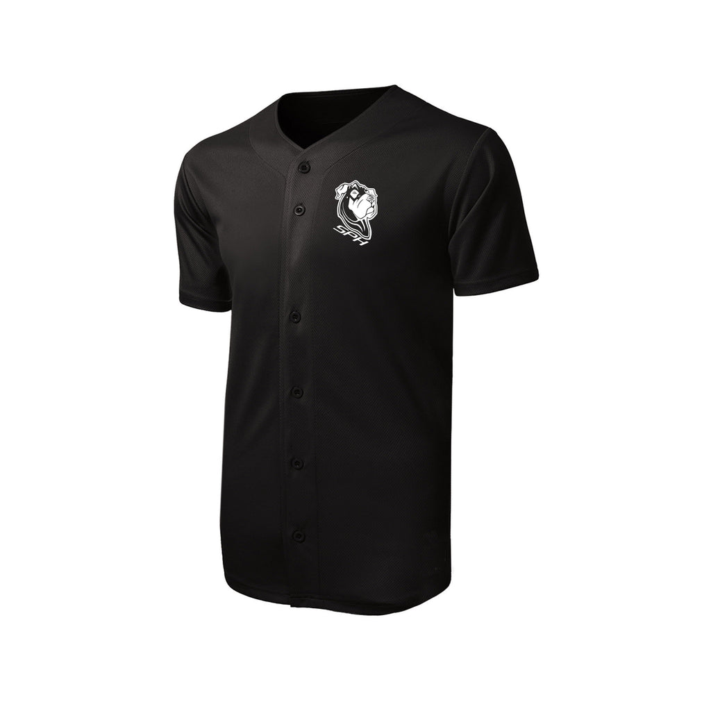 Shakers Public House - Sport-Tek® PosiCharge® Tough Mesh Full-Button Jersey