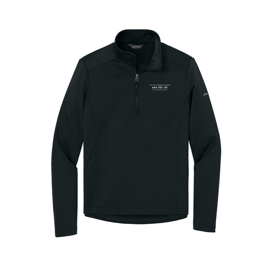 Taylor Family Automotive - Eddie Bauer® Smooth Mid Layer Fleece 1/2-Zip