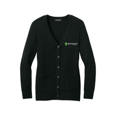Groveport Municipal - Port Authority® Women’s Easy Care Button-Up Cardigan Sweater